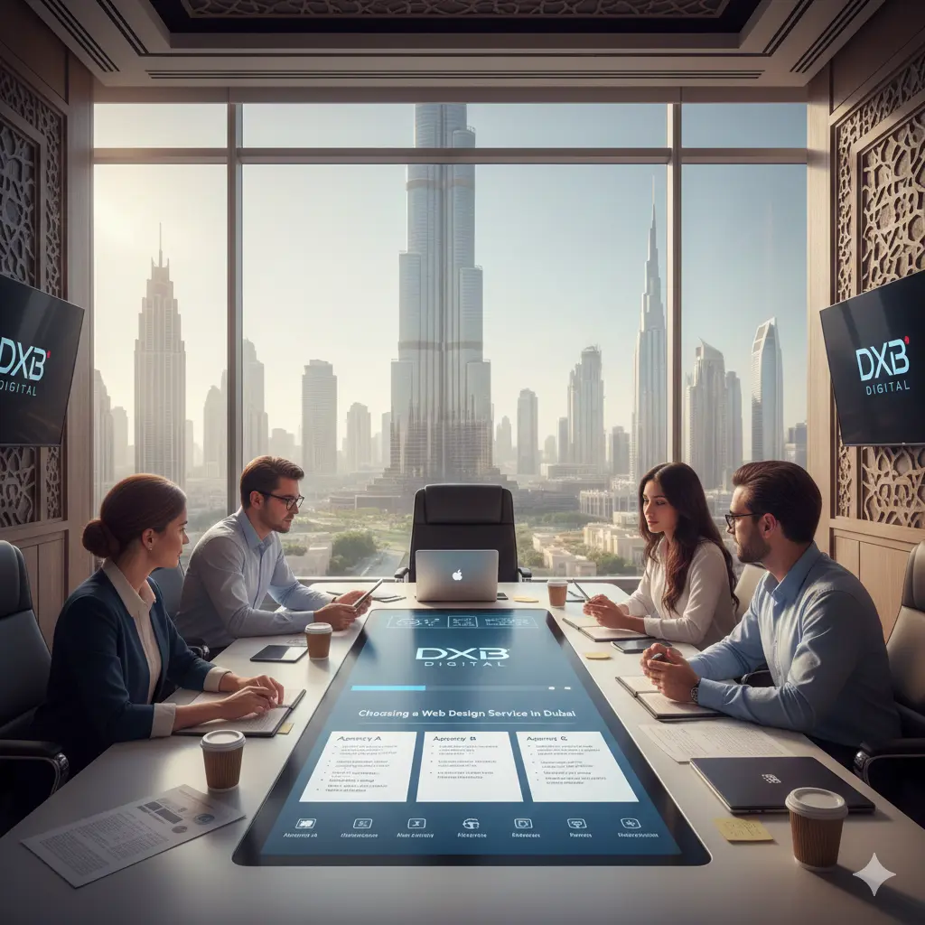 Key Factors to Consider When Choosing a Web Design Service in Dubai - Website Design Services in Dubai