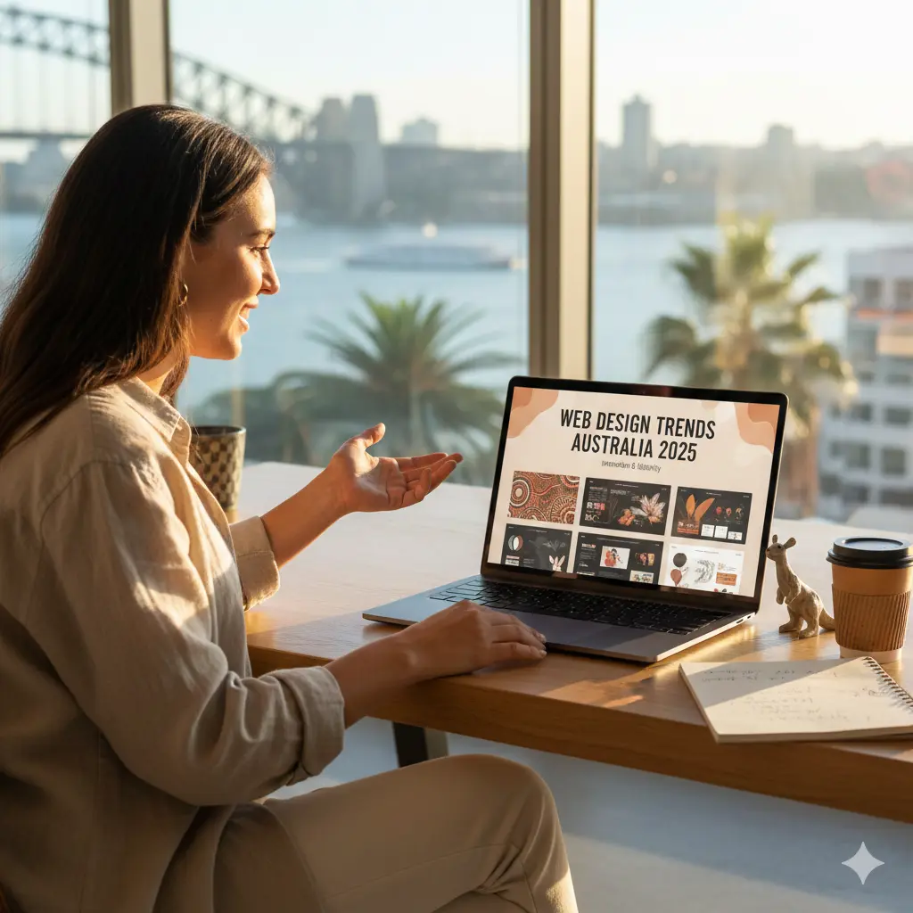 Web Design Trends in Australia for 2025 - AI Website Design Services