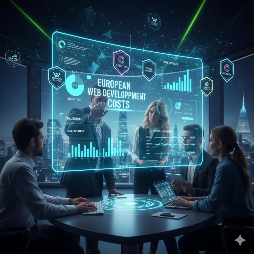 European Web Development Costs: The Real Picture - Website Development Services in Europe