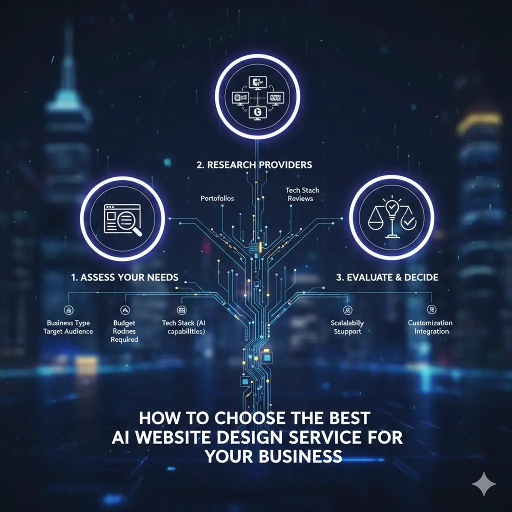 How to Choose the Best AI Website Design Service for Your Business - AI Website Design Services