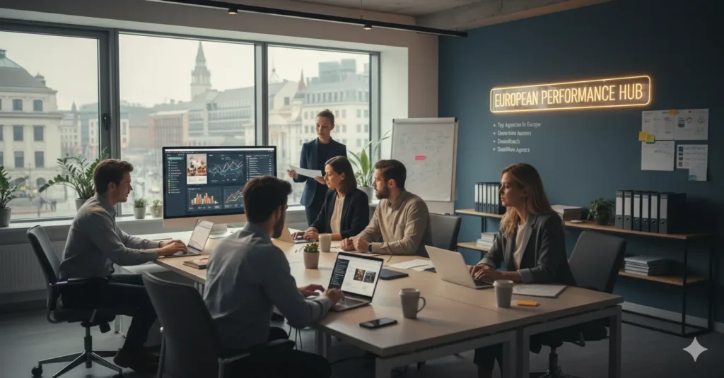 Top Performance Marketing Agencies in Europe - Performance Marketing Services in Europe