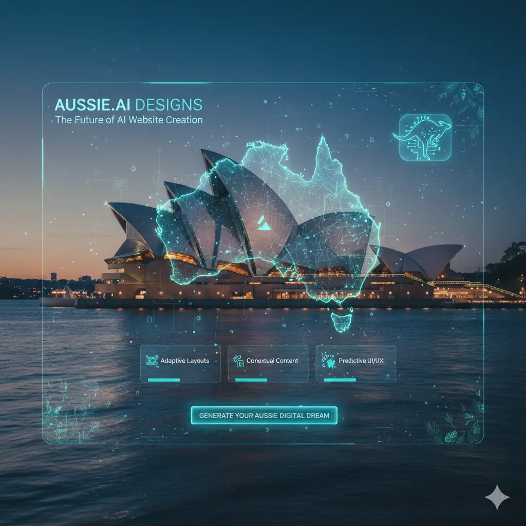 The Future of AI Website Design in Australia - AI Website Design Services