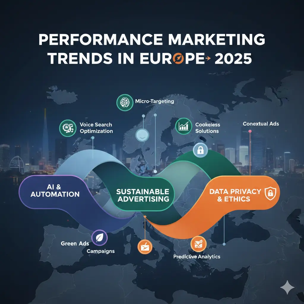Performance Marketing Trends in Europe 2025 - Performance Marketing Services in Europe