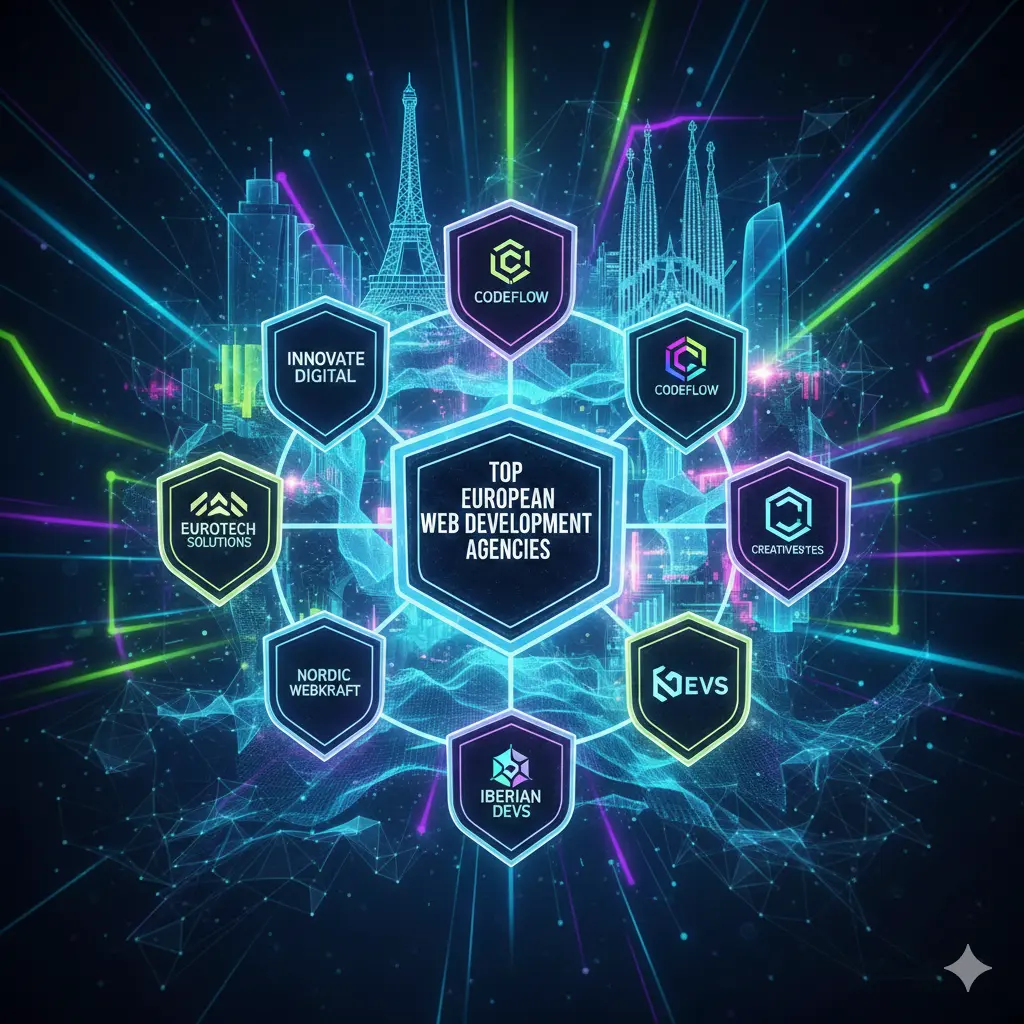 What Makes Top European Web Development Agencies Stand Out - Website Development Services in Europe