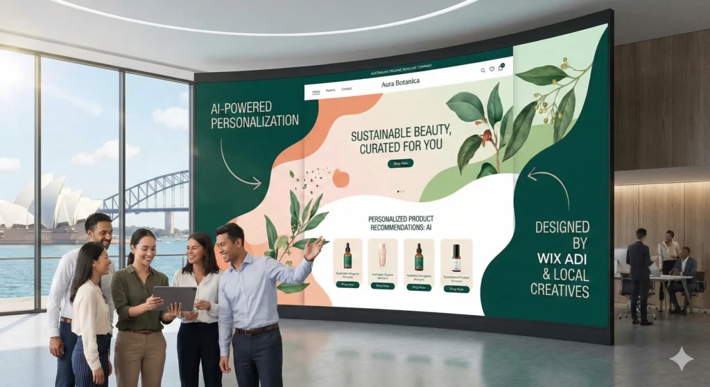 Top AI Website Design Services Available in Australia - AI Website Design Services