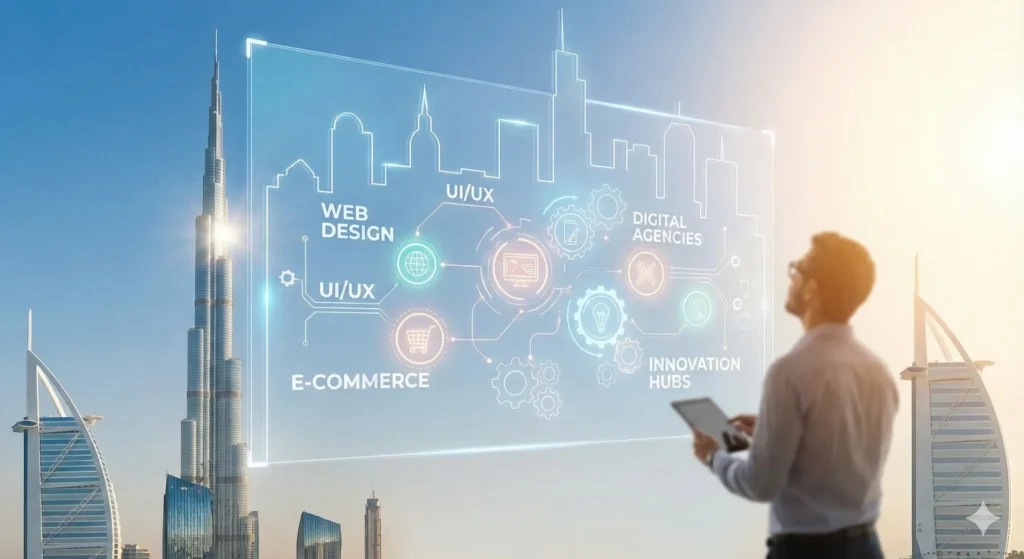 Understanding Dubai's Web Design Industry Landscape - Website Design Services in Dubai