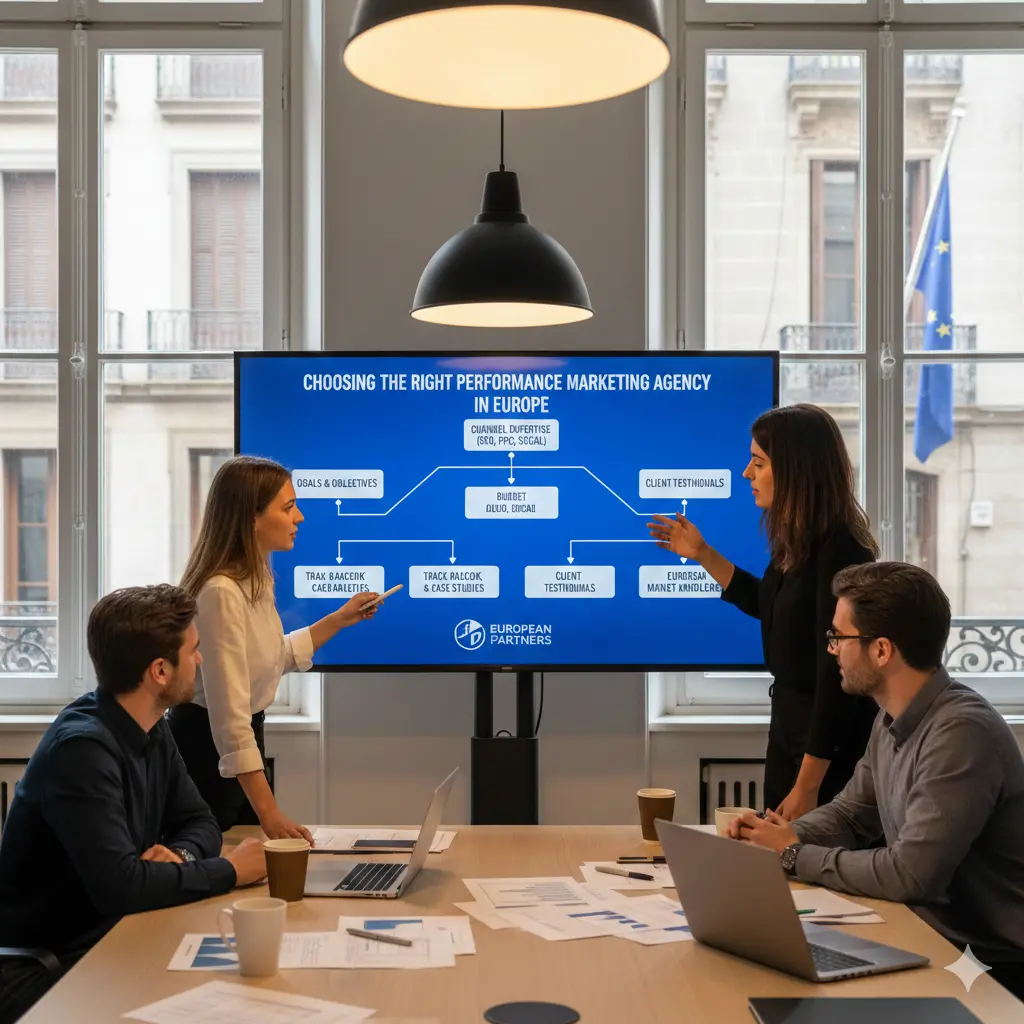 Choosing the Right Performance Marketing Agency in Europe - Performance Marketing Services in Europe