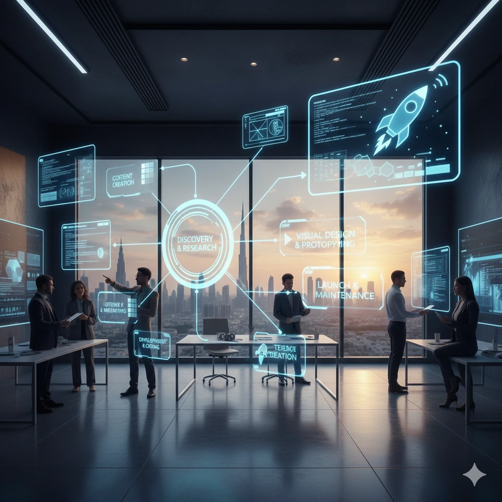 The Website Design Process: What to Expect - Website Design Services in Dubai