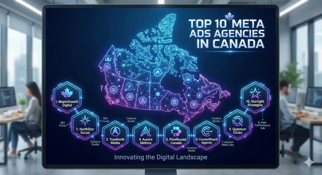 Top 10 Meta Ads Agencies in Canada - Top Meta Ads Services in Canada