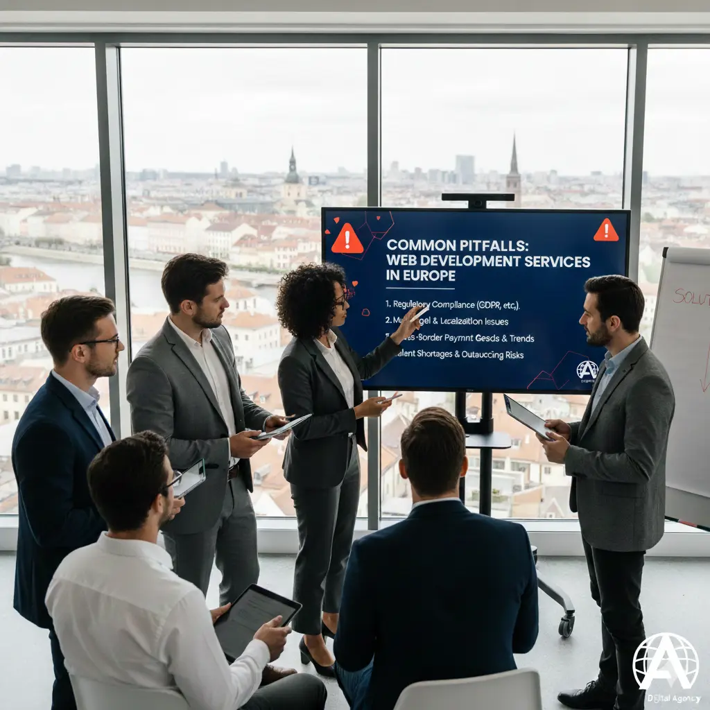 Common Pitfalls When Hiring European Web Development Services - Website Development Services in Europe