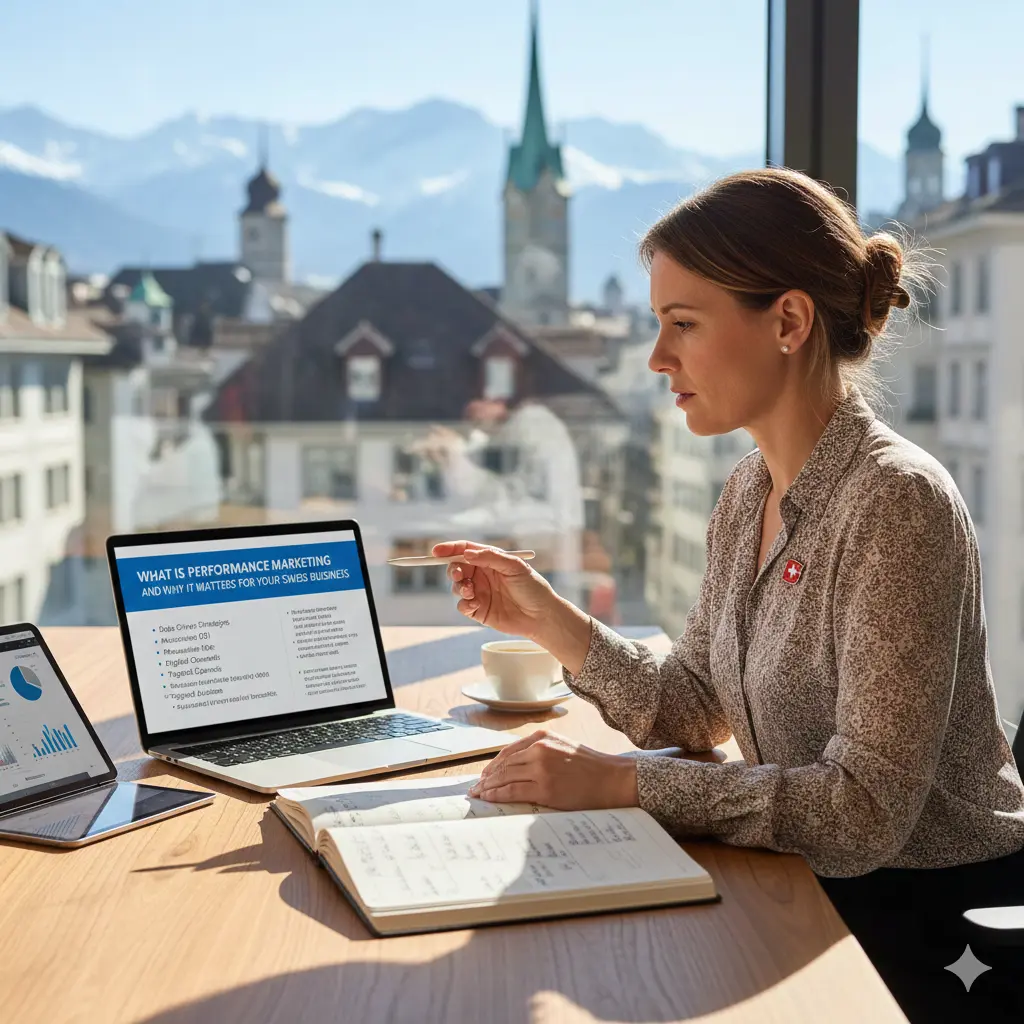 What Is Performance Marketing and Why It Matters for Your Swiss Business - Performance Marketing Services in Switzerland