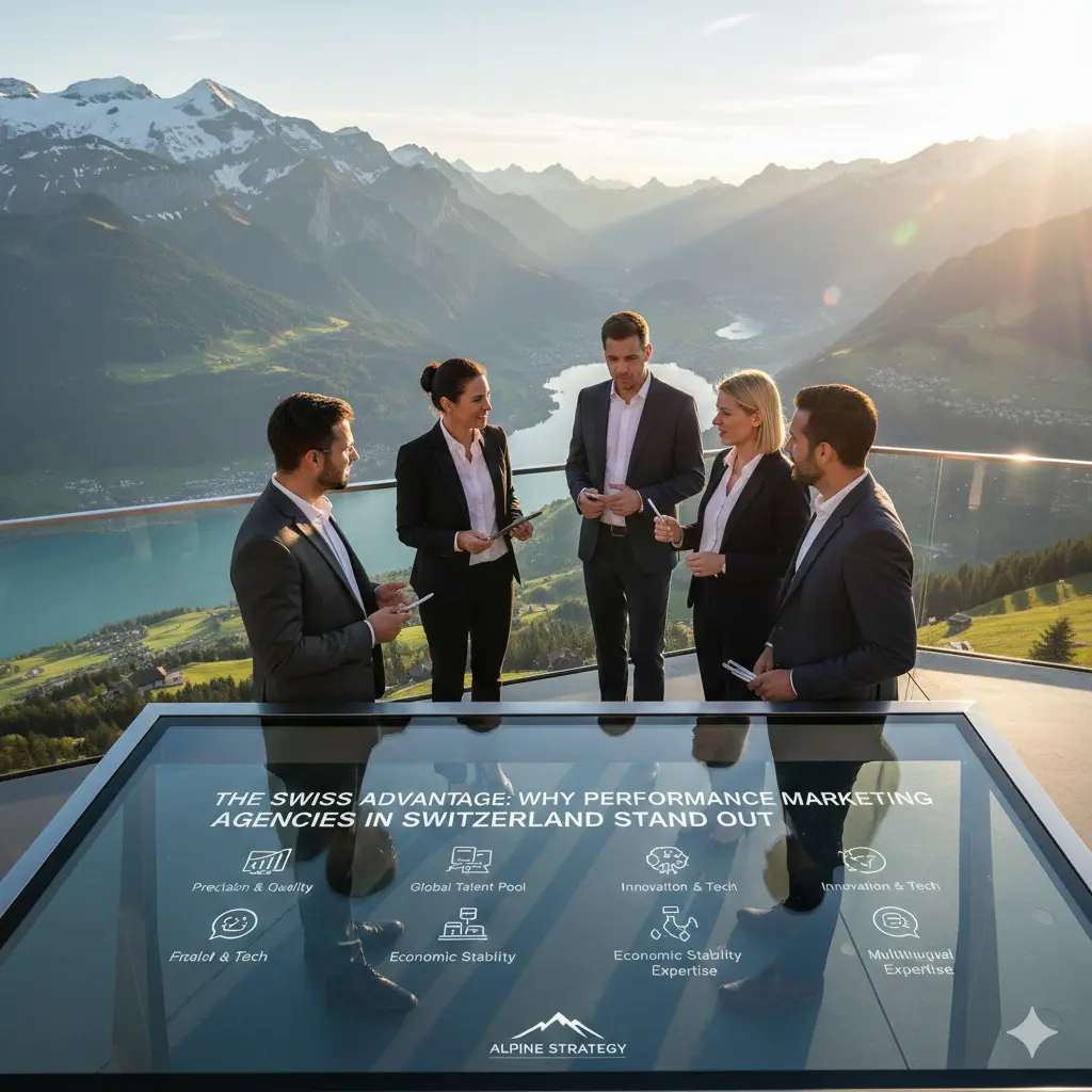 The Swiss Advantage: Why Performance Marketing Agencies in Switzerland Stand Out - Performance Marketing Services in Switzerland