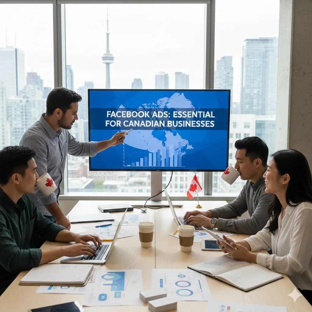 Why Facebook Ads Are Essential for Canadian Businesses - Top Facebook Ads Marketing Services in Canada
