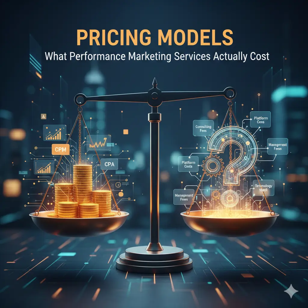 Pricing Models: What Performance Marketing Services Actually Cost - Performance Marketing Services in Switzerland