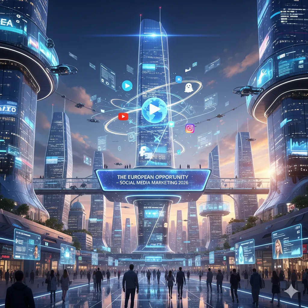 Conclusion: The European Opportunity in 2026 - Social Media Marketing Services In Europe