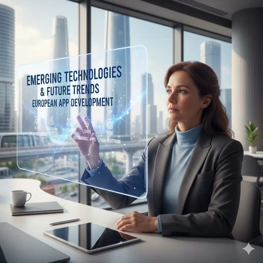 Emerging Technologies & Future Trends in European App Development - Best App Development Services in Europe