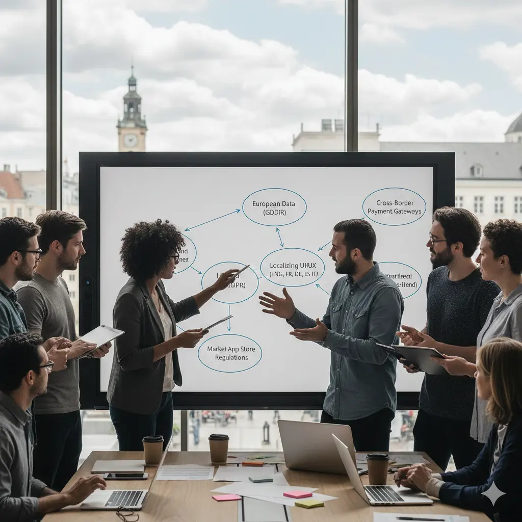 Understanding the European App Development Landscape - Best App Development Services in Europe