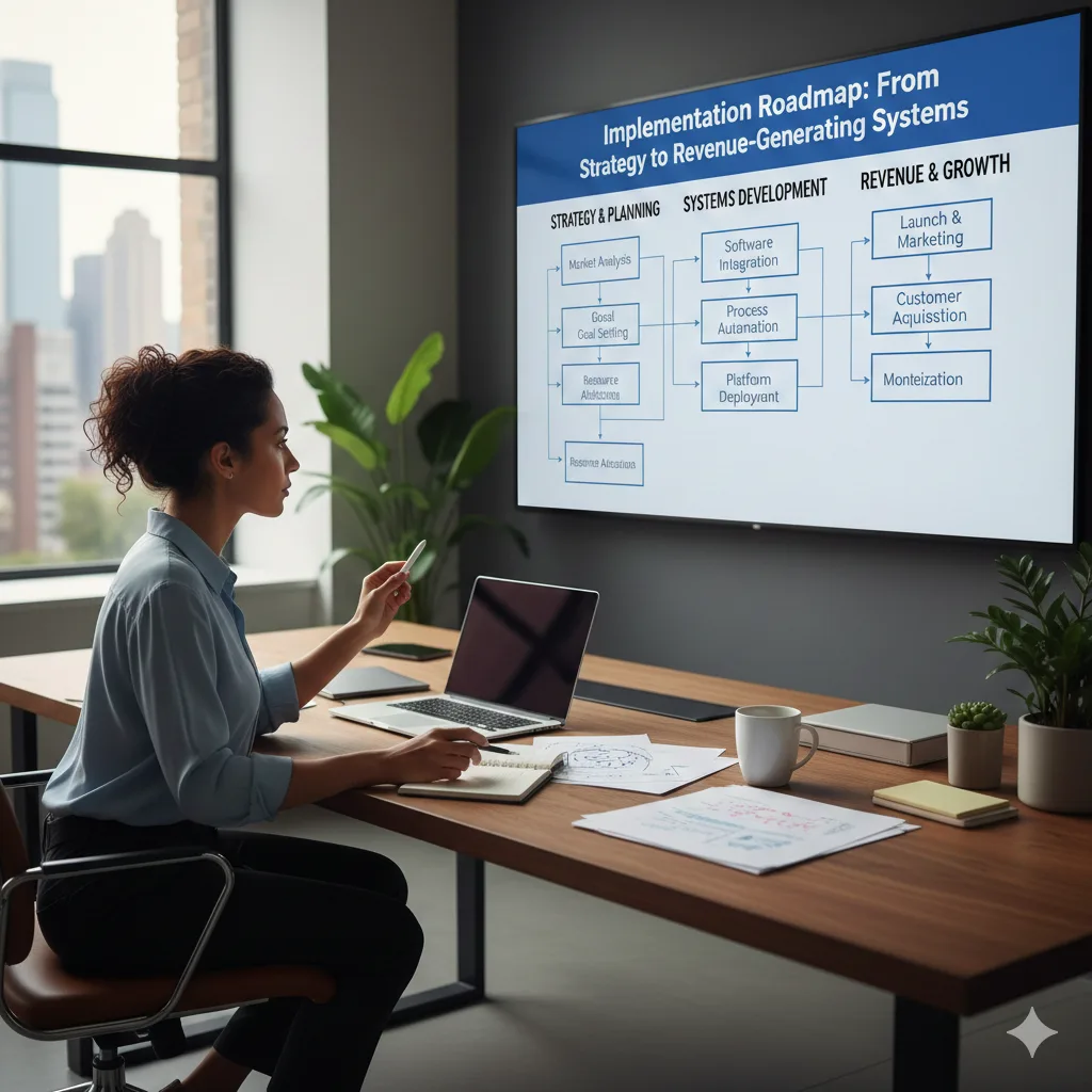 Implementation Roadmap: From Strategy to Revenue-Generating Systems - Business for Unlimited Leads in 2026