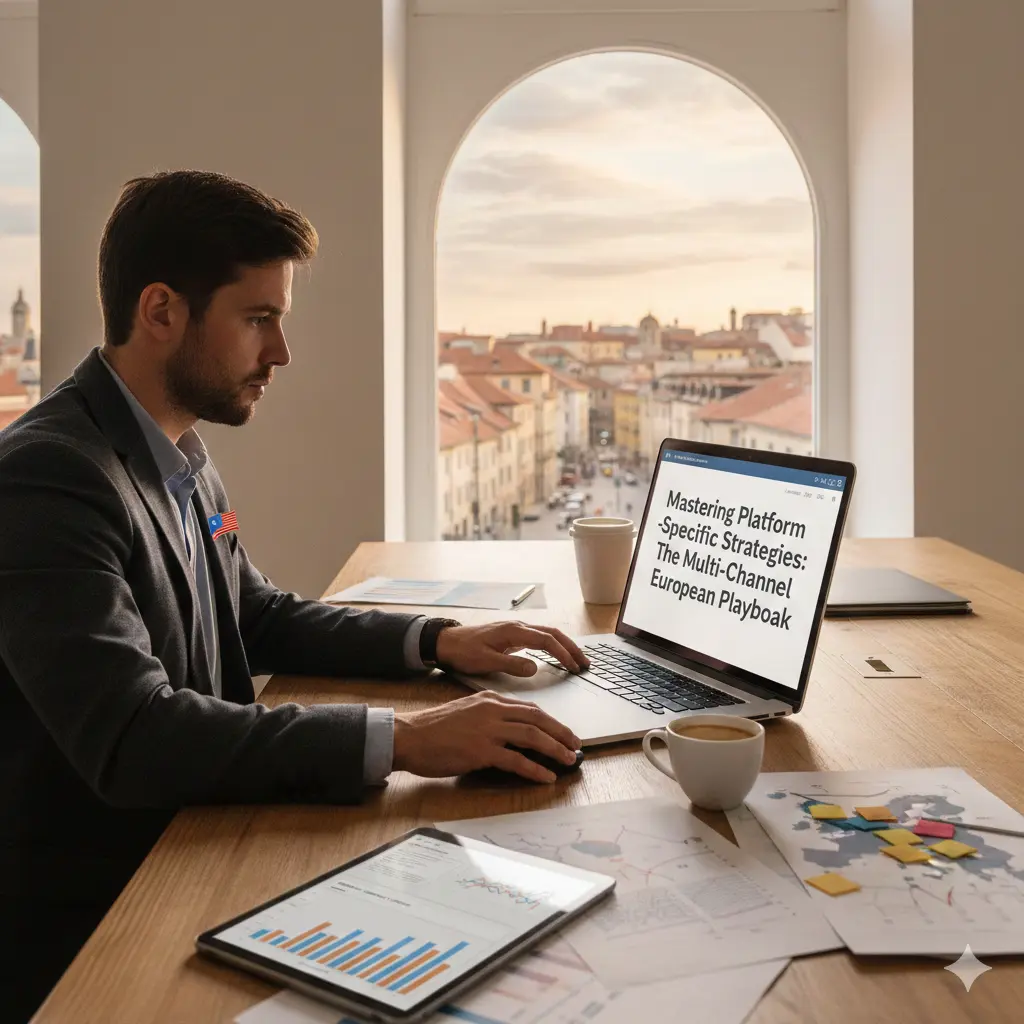 Mastering Platform-Specific Strategies: The Multi-Channel European Playbook - Social Media Marketing Services In Europe