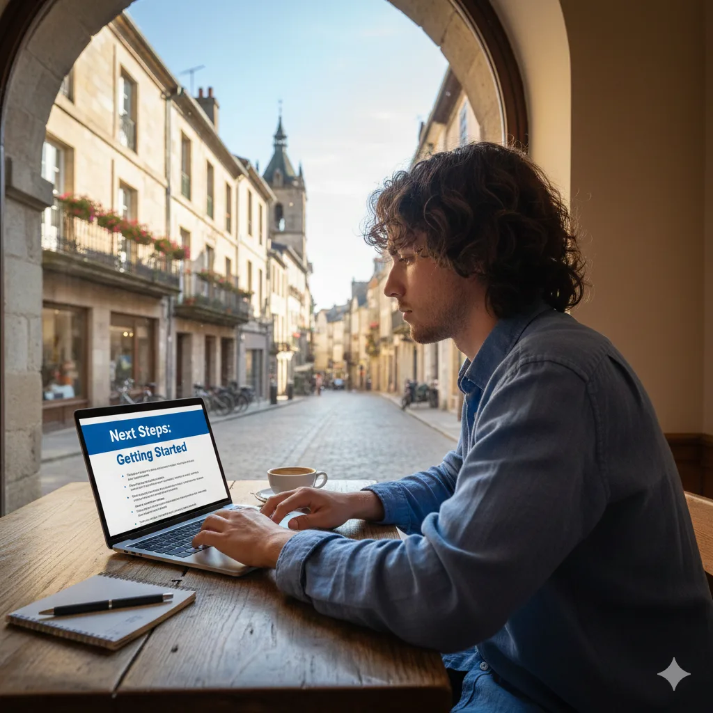 Next Steps: Getting Started - Best App Development Services in Europe