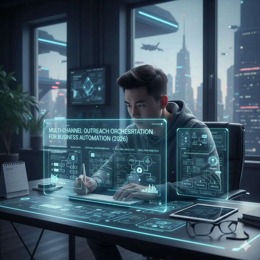 Multi-Channel Outreach Orchestration - Business for Unlimited Leads in 2026