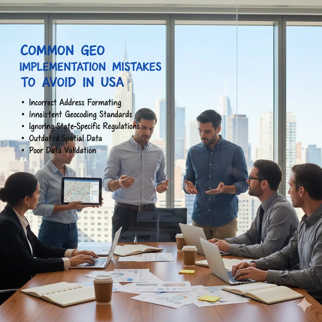 Common GEO Implementation Mistakes to Avoid - AI SEO Services in USA