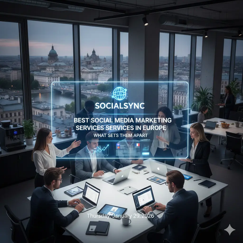 Best Social Media Marketing Services in Europe: What Sets Them Apart - Social Media Marketing Services In Europe