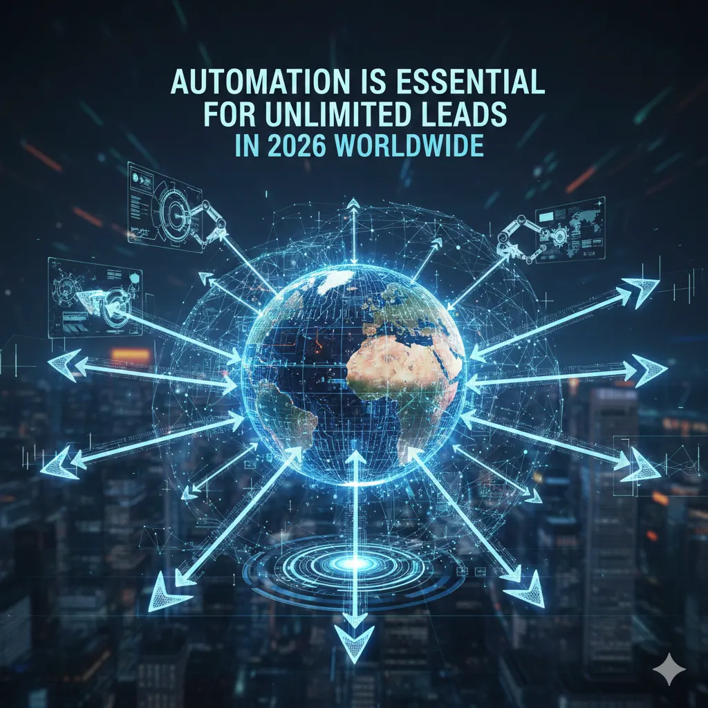Why Automation is Essential for Unlimited Leads in 2026 -