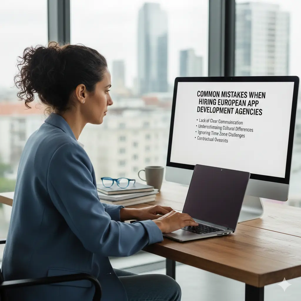 Common Mistakes When Hiring European App Development Agencies - Best App Development Services in Europe