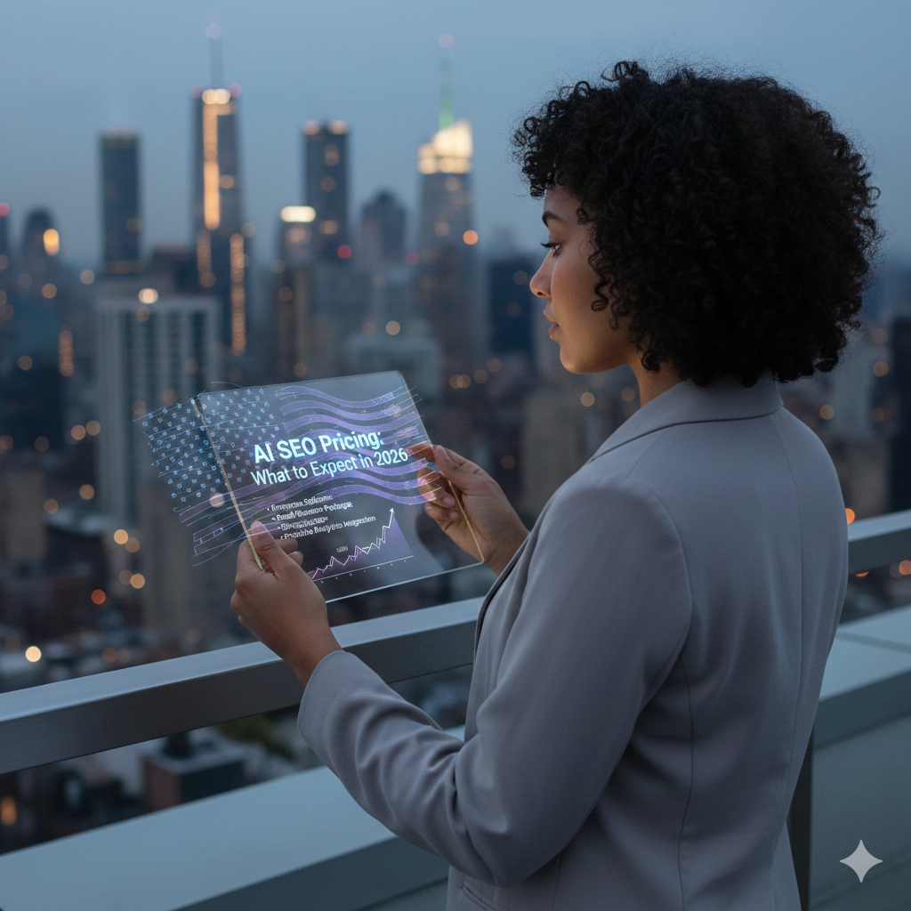 AI SEO Pricing: What to Expect in 2026 - AI SEO Services in USA