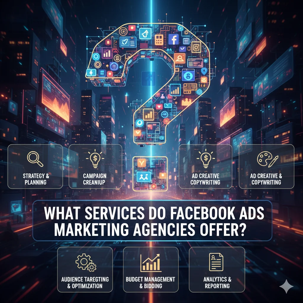 What Services Do Facebook Ads Marketing Agencies Offer? - Top Facebook Ads Marketing Services in Canada
