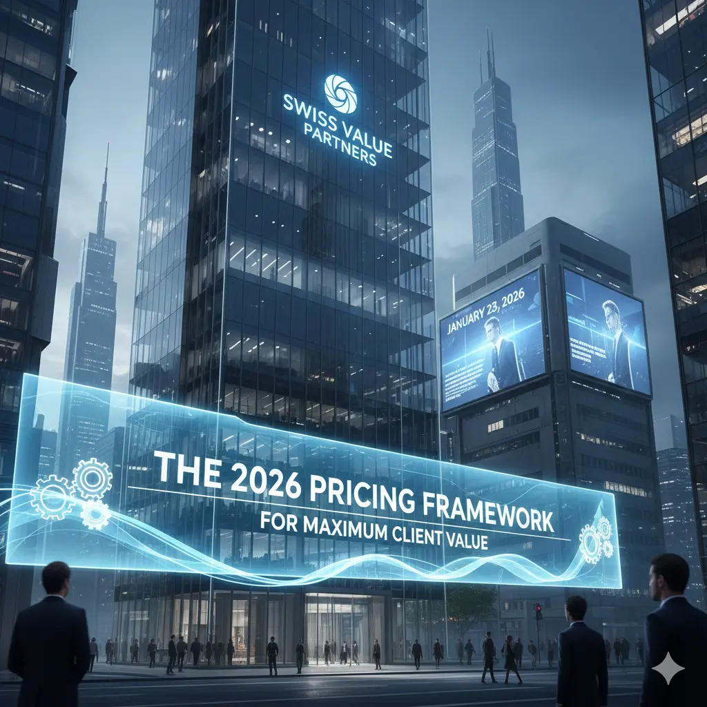 Part 5: The 2026 Pricing Framework for Maximum Client Value - Digital Marketing Services in Switzerland