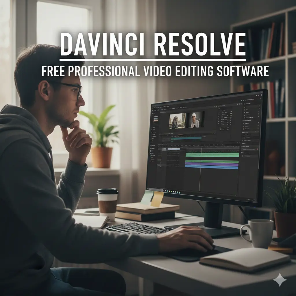 Part 2: Free Professional Video Editing Software - Free Video Generation Hacks in 2026