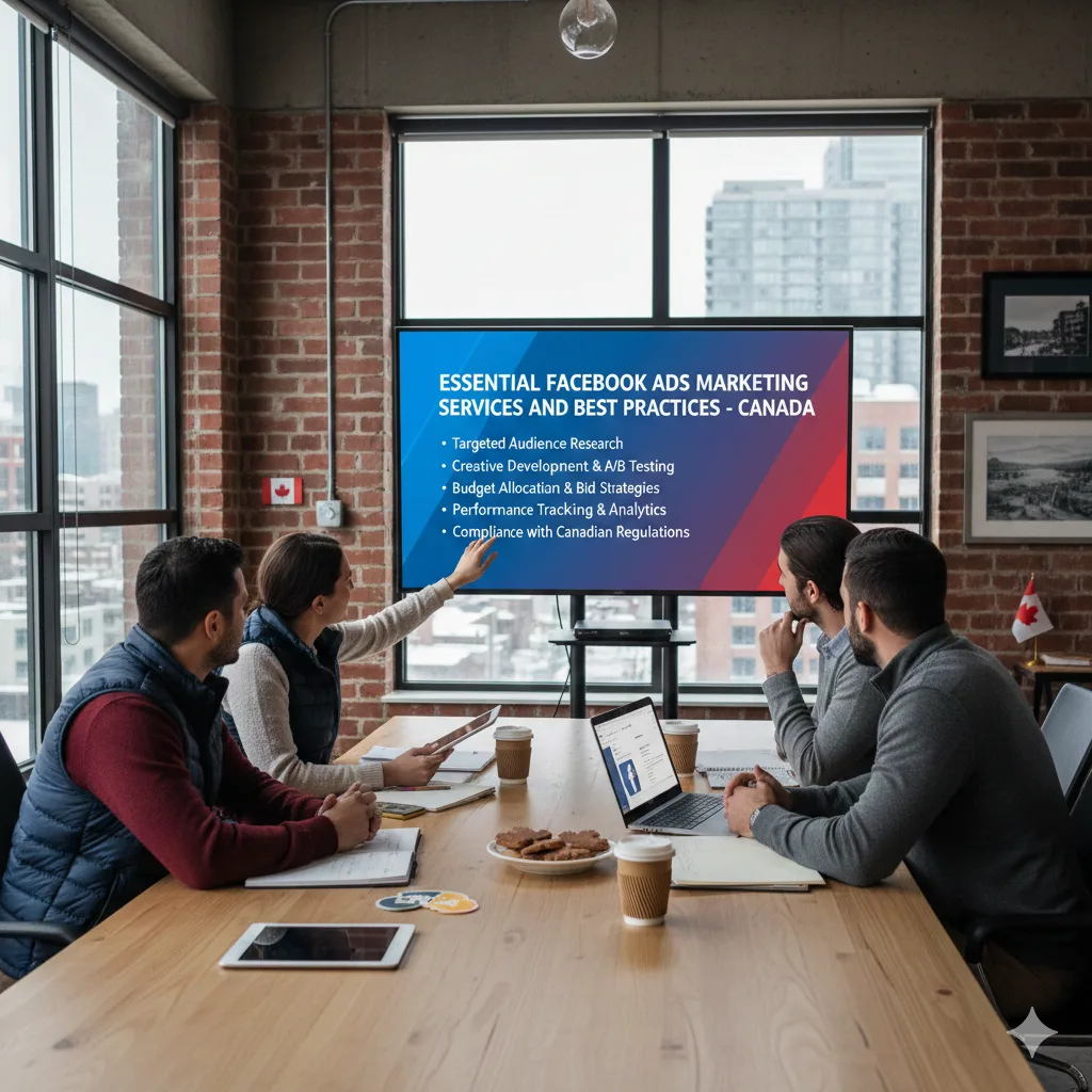 Essential Facebook Ads Marketing Services and Best Practices - Top Facebook Ads Marketing Services in Canada