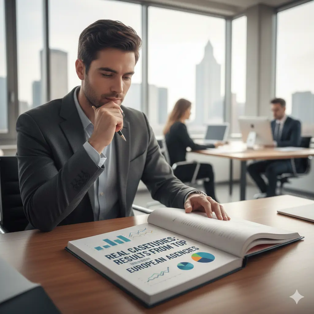 Real Case Studies: Results from Top European Agencies - Best App Development Services in Europe