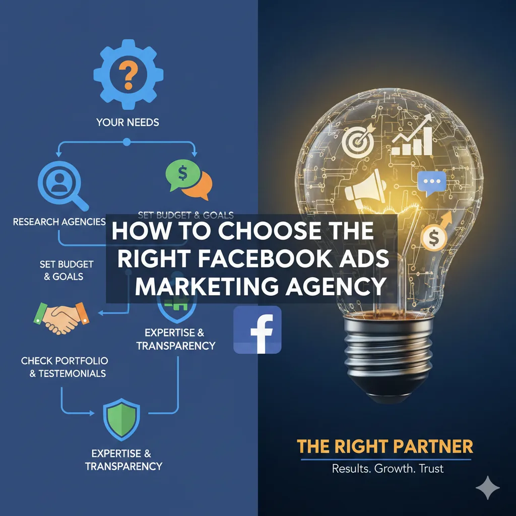 How to Choose the Right Facebook Ads Marketing Agency - Top Facebook Ads Marketing Services in Canada