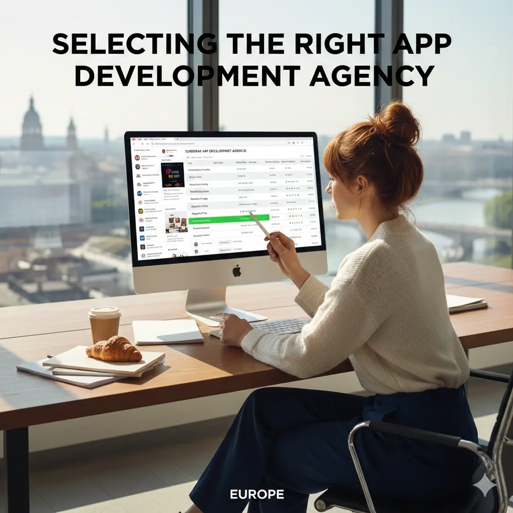 How to Select the Right App Development Agency in Europe - Best App Development Services in Europe