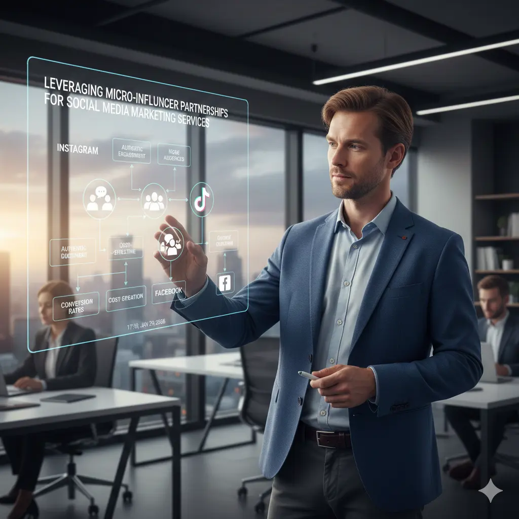 Leveraging Micro-Influencer Partnerships: Authenticity Over Reach - Social Media Marketing Services In Europe