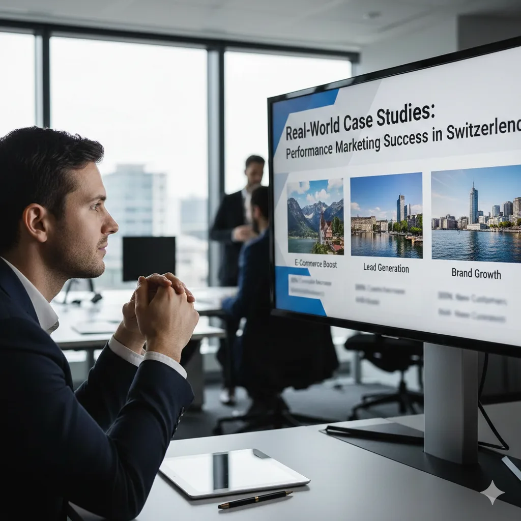 Real-World Case Studies: Performance Marketing Success in Switzerland - Performance Marketing Services in Switzerland