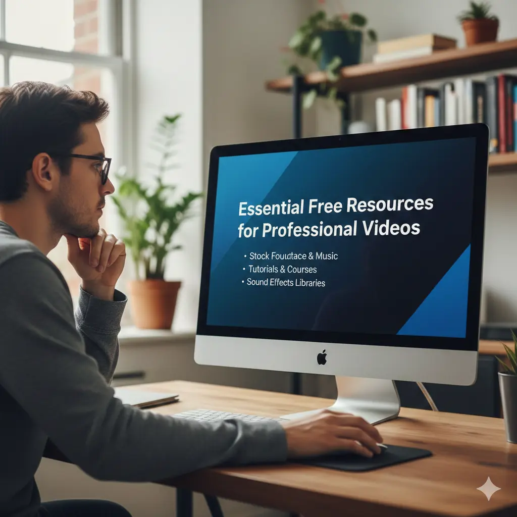 Part 3: Essential Free Resources for Professional Videos - Free Video Generation Hacks in 2026