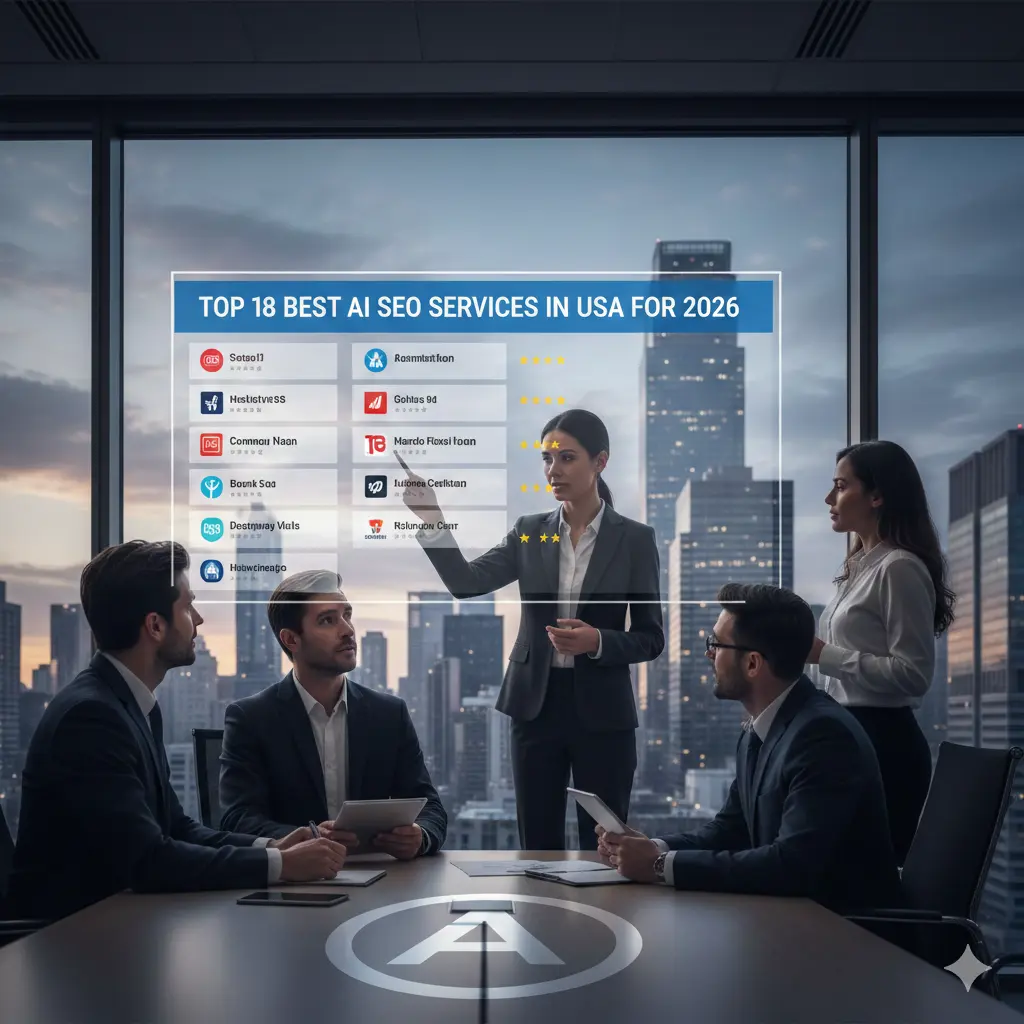 Top 18 Best AI SEO Services in USA for 2026 - AI SEO Services in USA