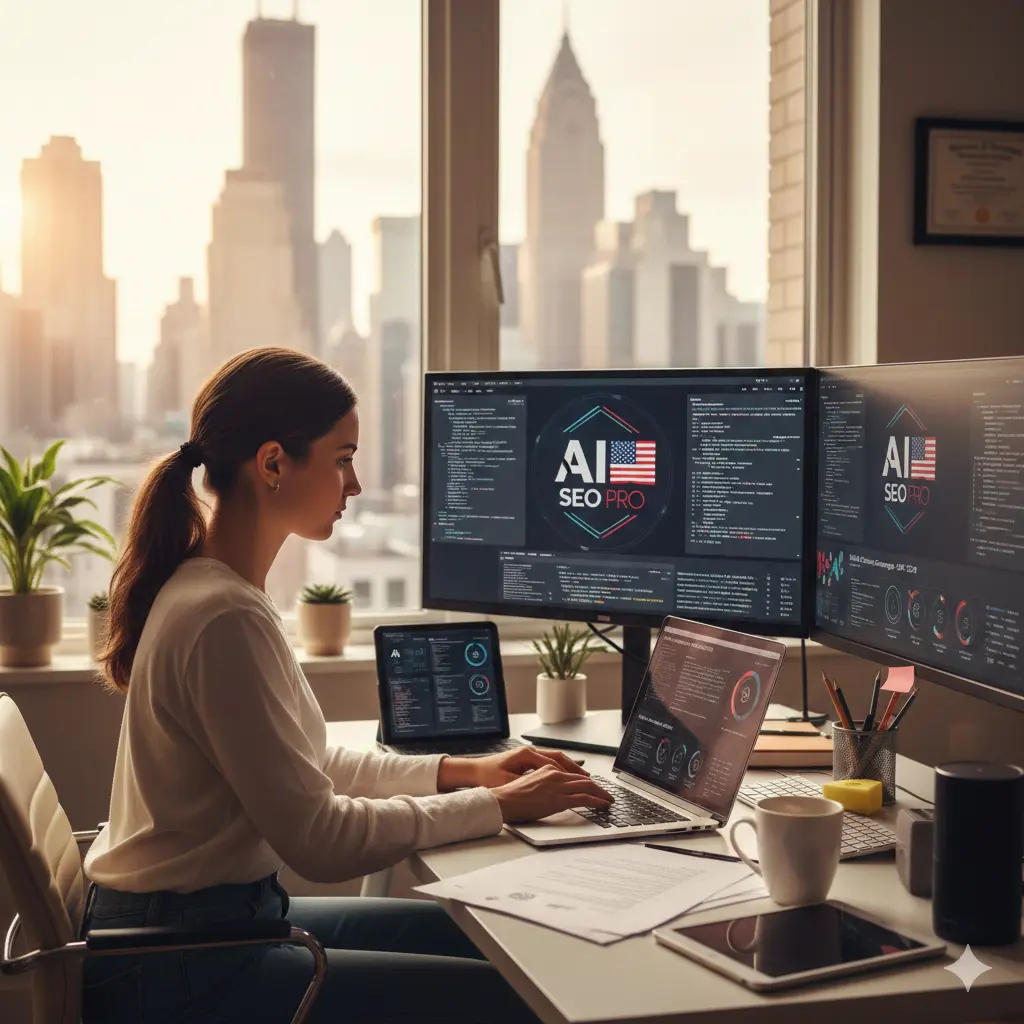 Why AI SEO (GEO) Is Your Next Marketing Imperative - AI SEO Services in USA