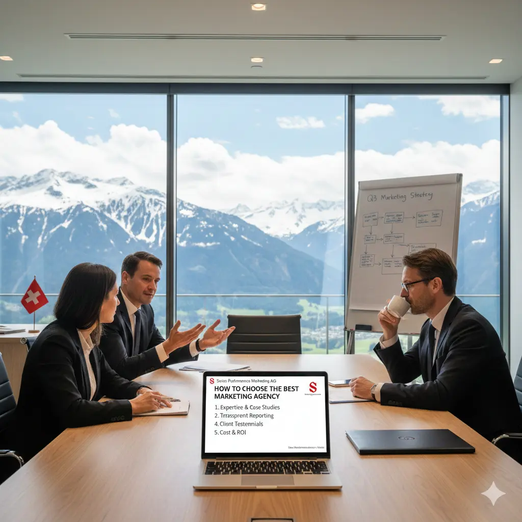 How to Choose the Best Performance Marketing Agency for Your Swiss Business - Performance Marketing Services in Switzerland