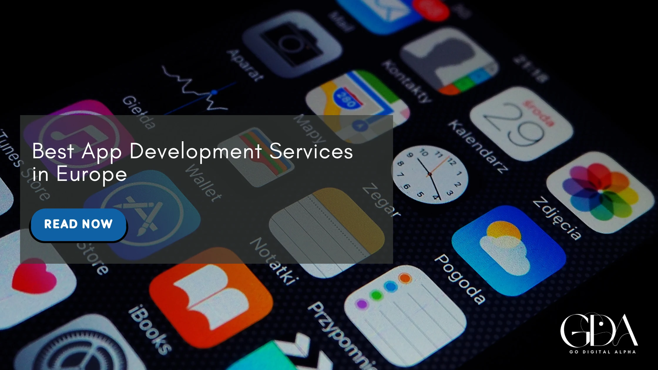 Best App Development Services in Europe