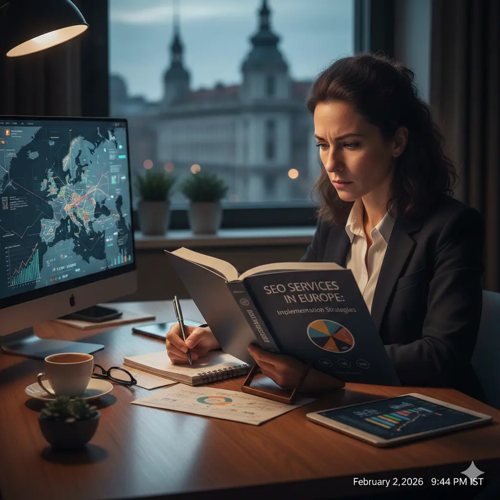 SEO Services in Europe: Implementation Strategies - Best SEO Services in Europe