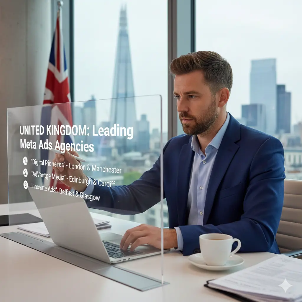 United Kingdom: Leading Meta Ads agencies - Meta Ads Marketing Services