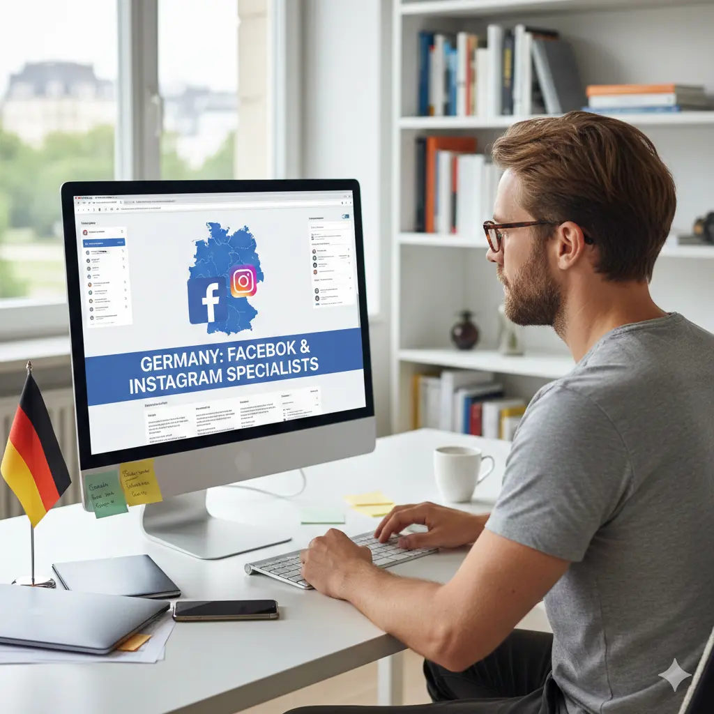 Germany: Facebook and Instagram specialists - Meta Ads Marketing Services