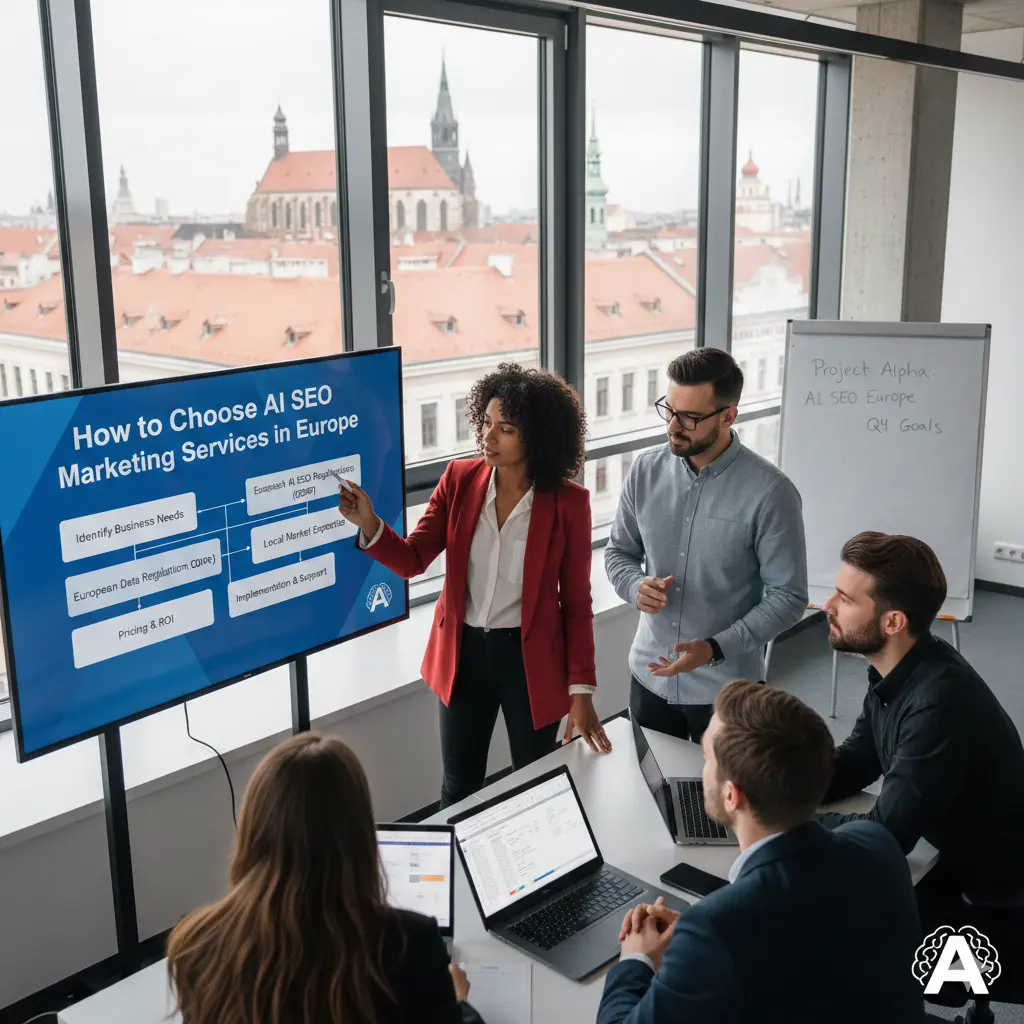 How to choose AI SEO marketing services in Europe - AI SEO Marketing Services