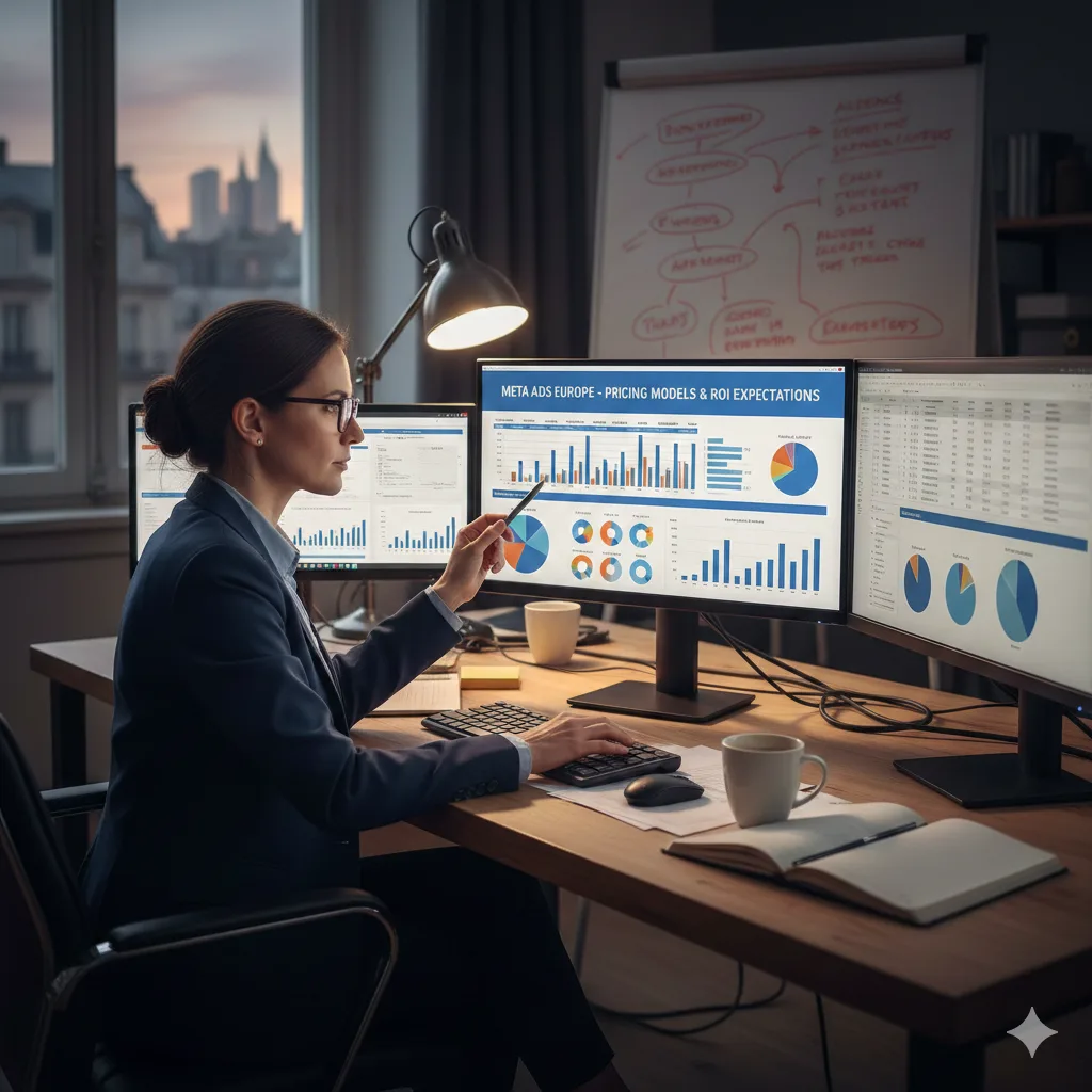 Pricing models and ROI expectations - Meta Ads Marketing Services