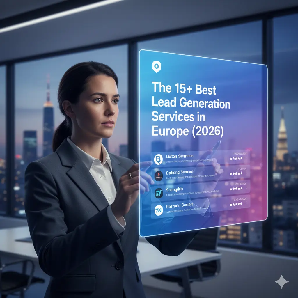 The 15+ Best Lead Generation Services in Europe (2026) - Lead Generation Services in Europe